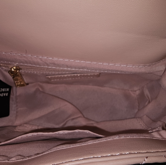 Badgley Mischka Purse Blush Colored NWT - Picture 9 of 9